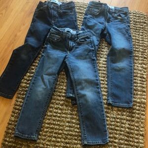Old Navy karate skinny jean bundle {3}